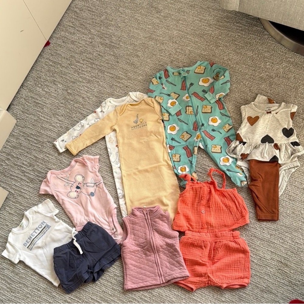 3 month girls clothing bundle